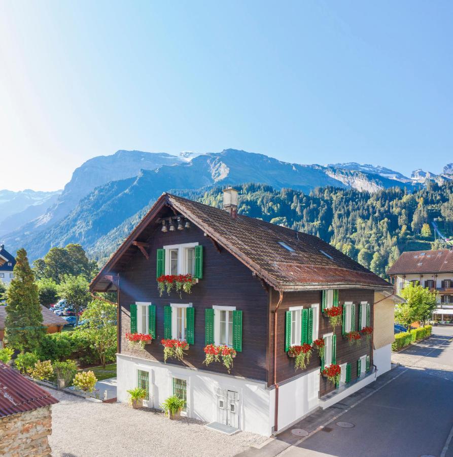 Alp Apartments Centre Location With Traditional Design And Self Check-In Engelberg Luaran gambar