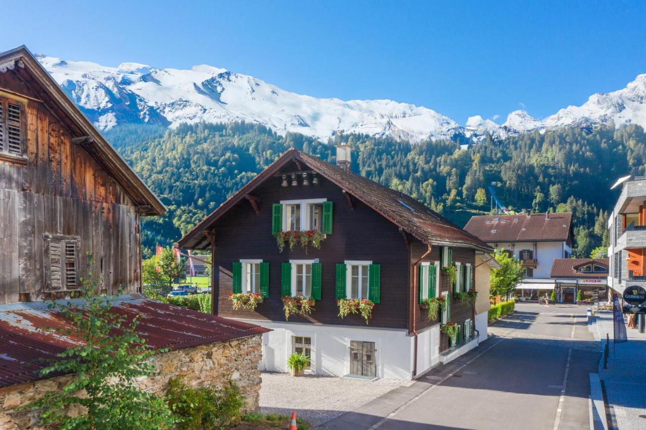 Alp Apartments Centre Location With Traditional Design And Self Check-In Engelberg Luaran gambar