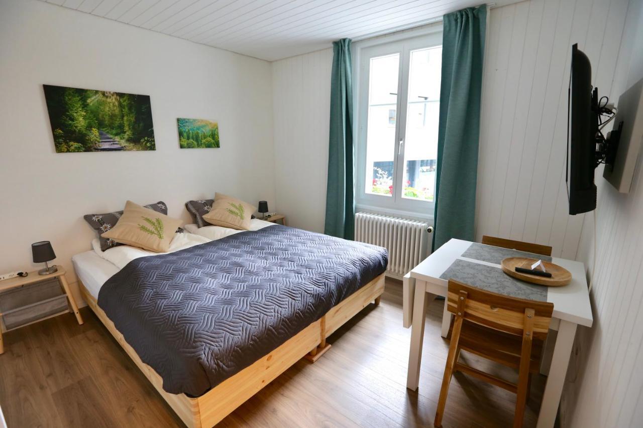 Alp Apartments Centre Location With Traditional Design And Self Check-In Engelberg Luaran gambar