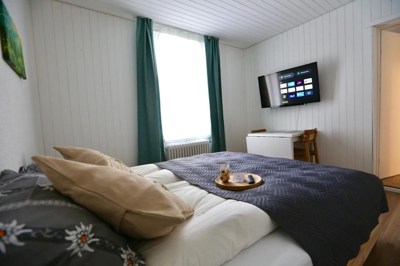 Alp Apartments Centre Location With Traditional Design And Self Check-In Engelberg Luaran gambar