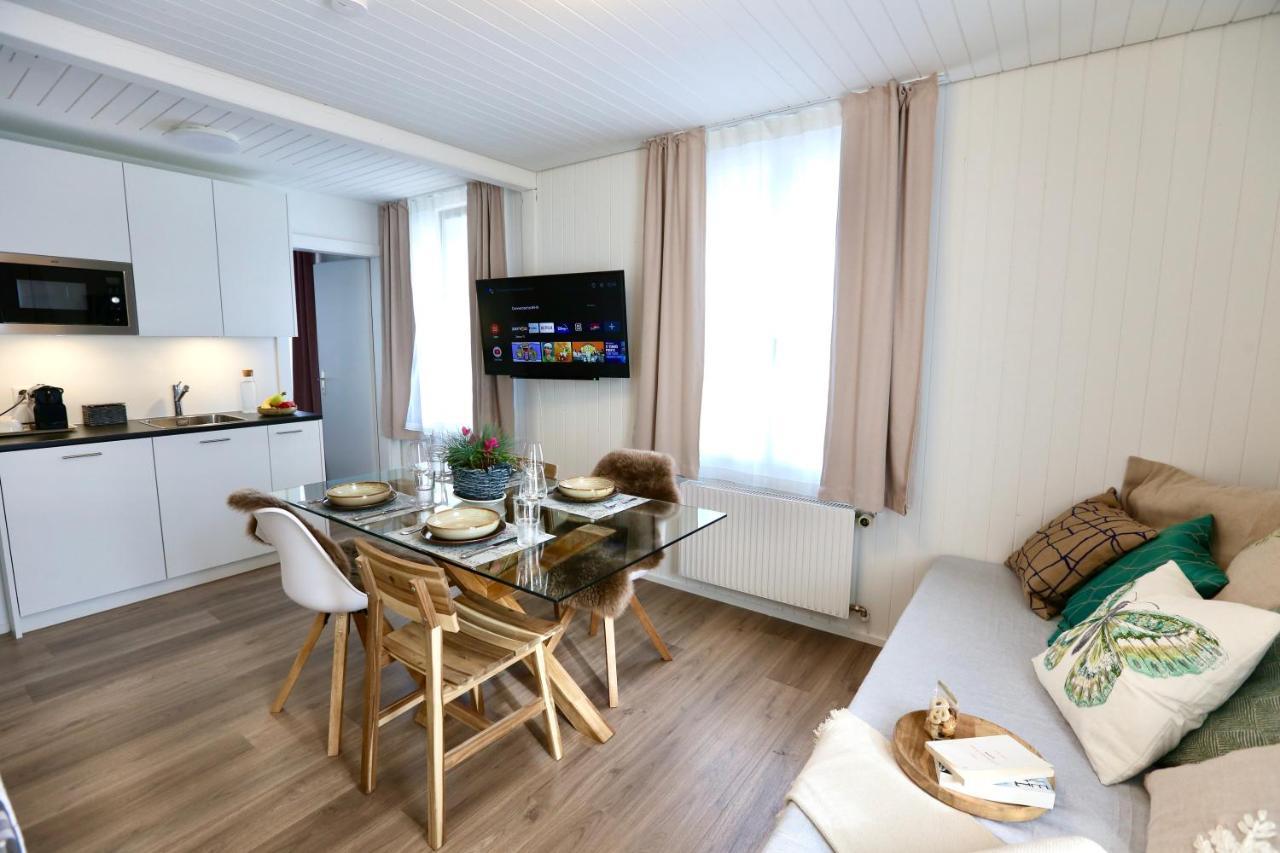 Alp Apartments Centre Location With Traditional Design And Self Check-In Engelberg Luaran gambar