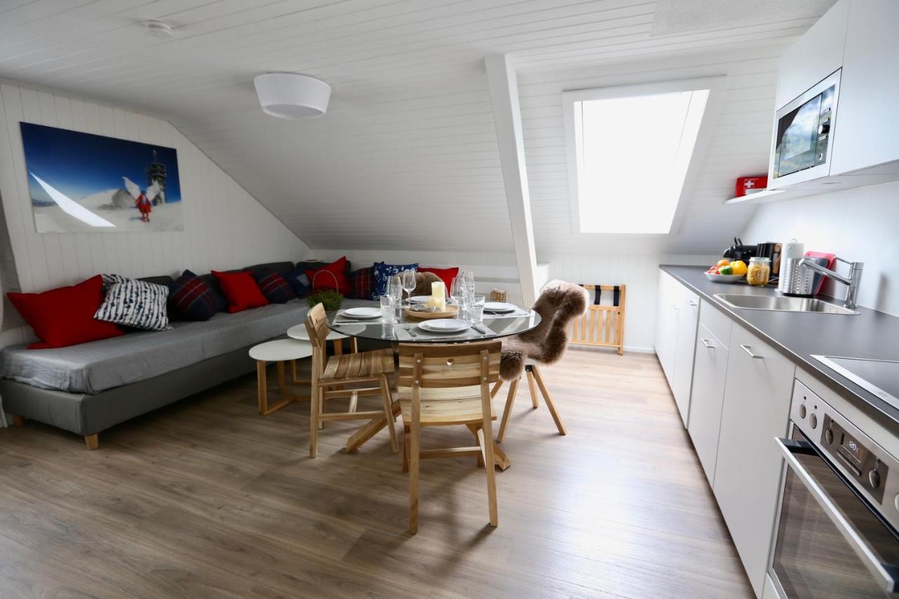 Alp Apartments Centre Location With Traditional Design And Self Check-In Engelberg Luaran gambar