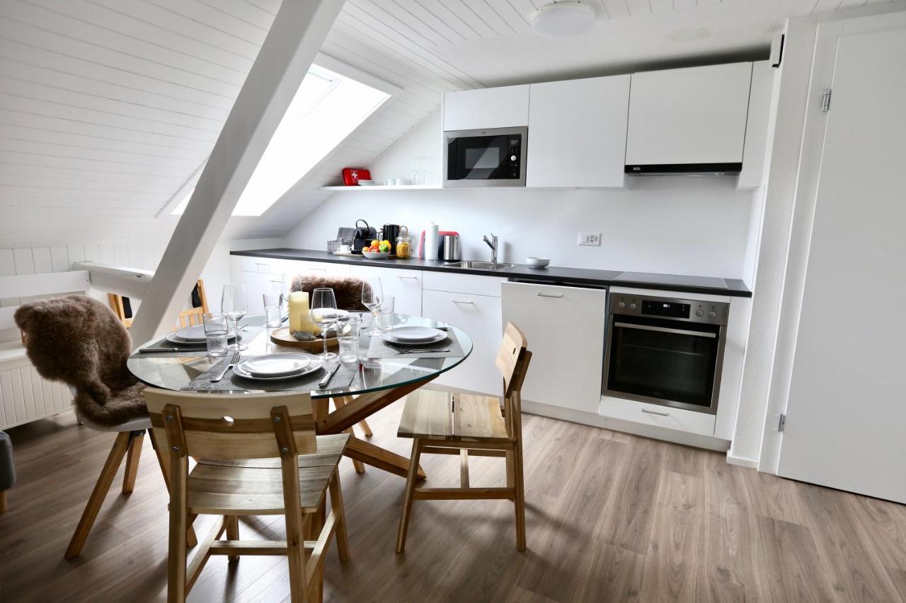 Alp Apartments Centre Location With Traditional Design And Self Check-In Engelberg Luaran gambar