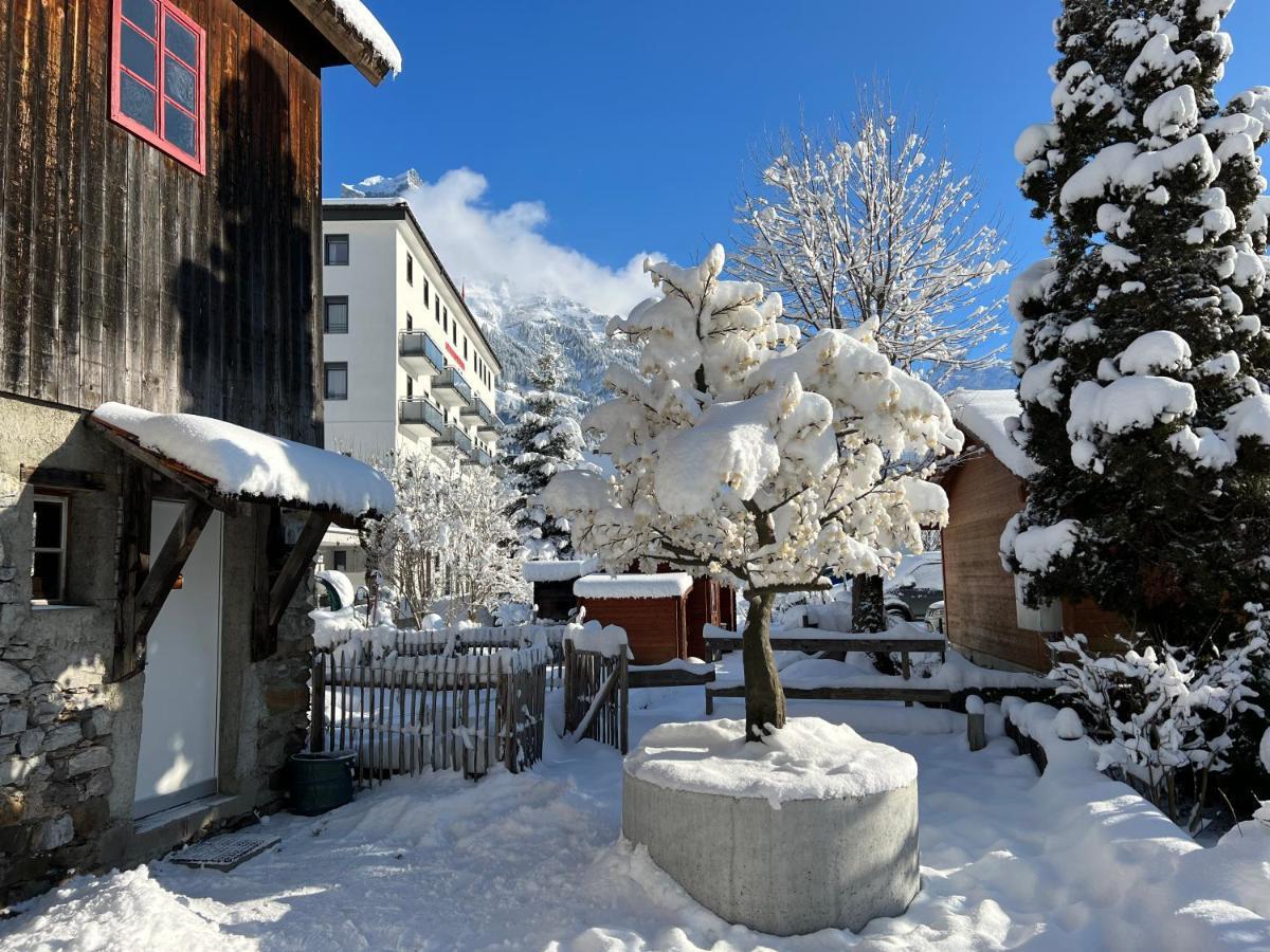 Alp Apartments Centre Location With Traditional Design And Self Check-In Engelberg Luaran gambar
